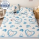 Blue Heart Bear-Latex Matte Mat