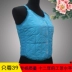 Vịt và vịt với con ngỗng thánh mùa đông đích thực ren ấm nhỏ áo yếm vest vest xuống áo khoác nữ đặc biệt Xuống áo khoác