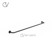 Clothing store wall display rack clothing rack womens clothing store wall hanger simple style wrought iron hanging hanger can be customized