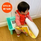 Ребенок учит стола ранних детей изучать маленькие настольные пластиковые студенты в написании стола, ленивые компьютерные столы, обеденный стол