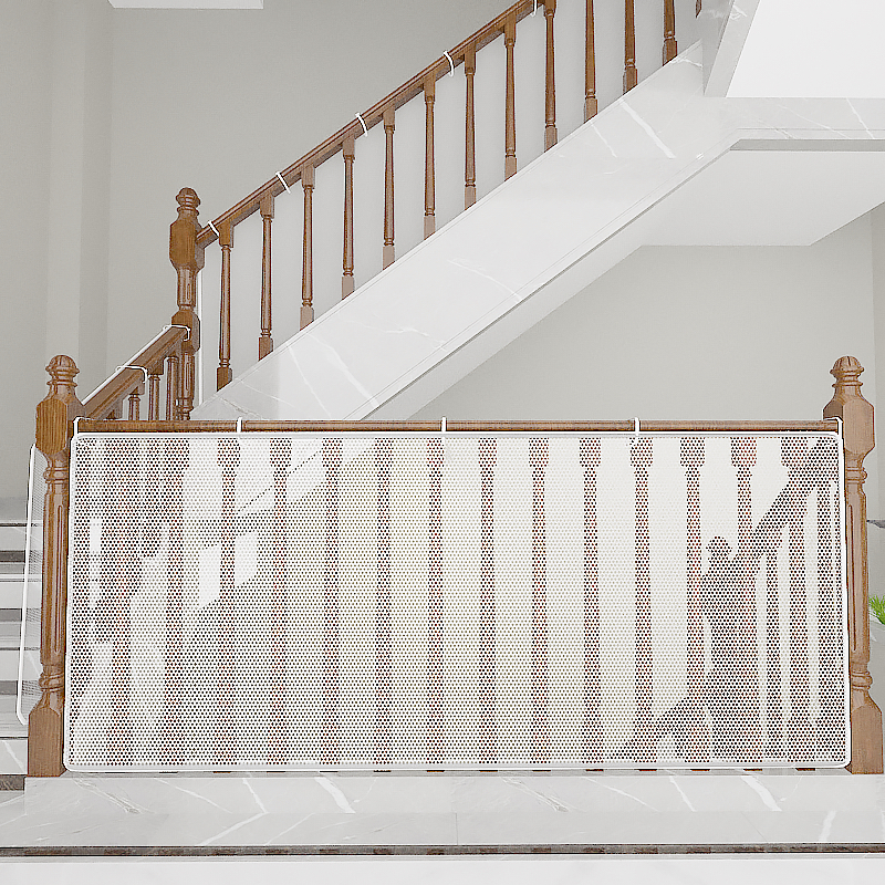 2 meters thick baby stair protection net Balcony fence net Baby game fence safety protection fence mesh