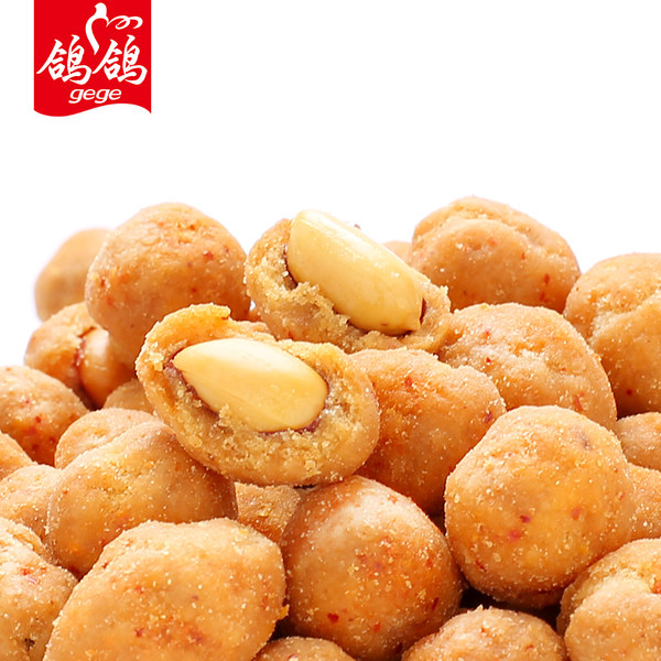 鸽鸽 多味花生 208g*2袋 ￥9.9包邮