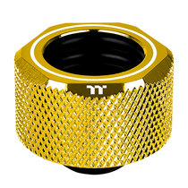 Tt Pacific G1 4 PETG Tube 16mm OD Rigid Pipe Fitting-Gold