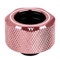 Tt Pacific G1 4 PETG Tube 16mm OD Rigid Pipe Fitting-Rose Gold