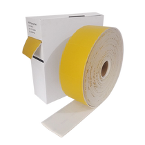 Sponge sandpaper yellow sponge hand scrub square sand cotton 200 pieces 115*125mm car spray paint hand tear