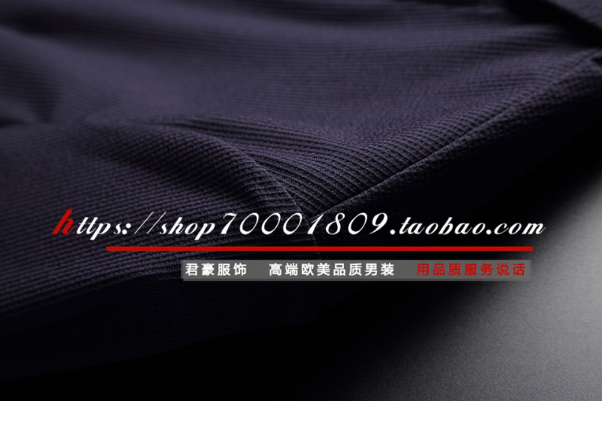 Mùa xuân và mùa thu cao cấp Bộ đồ vest nam giản dị suit nam