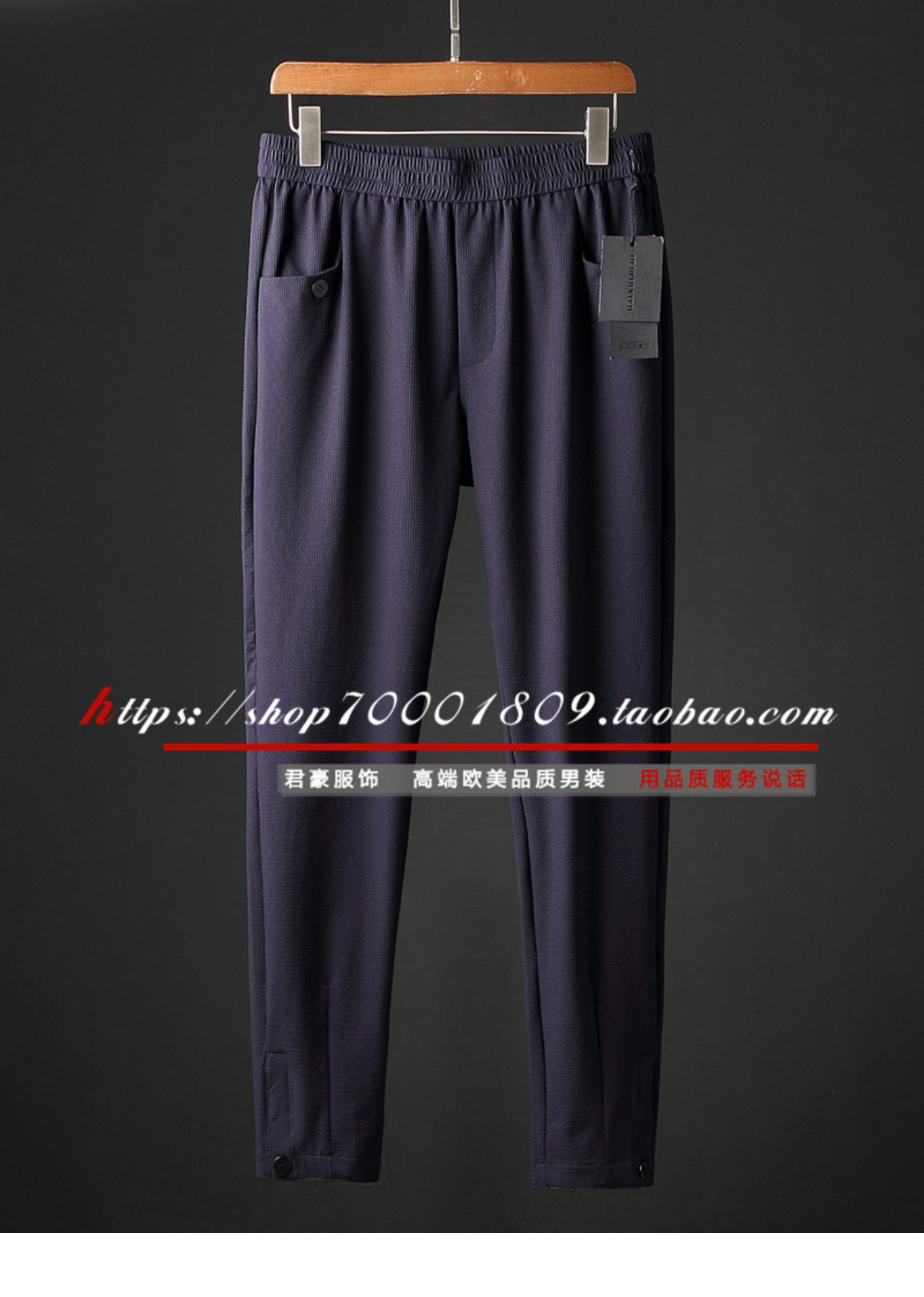 Mùa xuân và mùa thu cao cấp Bộ đồ vest nam giản dị suit nam