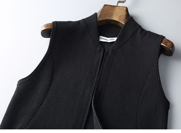Áo vest nhung cao cấp cho nam Áo len dệt kim ấm áp áo len cho nam