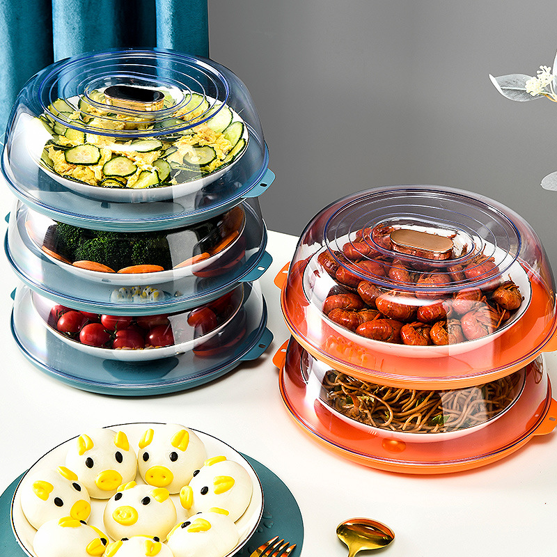 Insulated Vegetable Hood New 2021 Heating Insured Kanter cover Cutter cover Home Leftover Leftover Food Preservation Table Hood