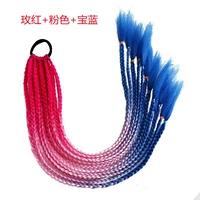 Розово-красный + розовый + синий сапфир