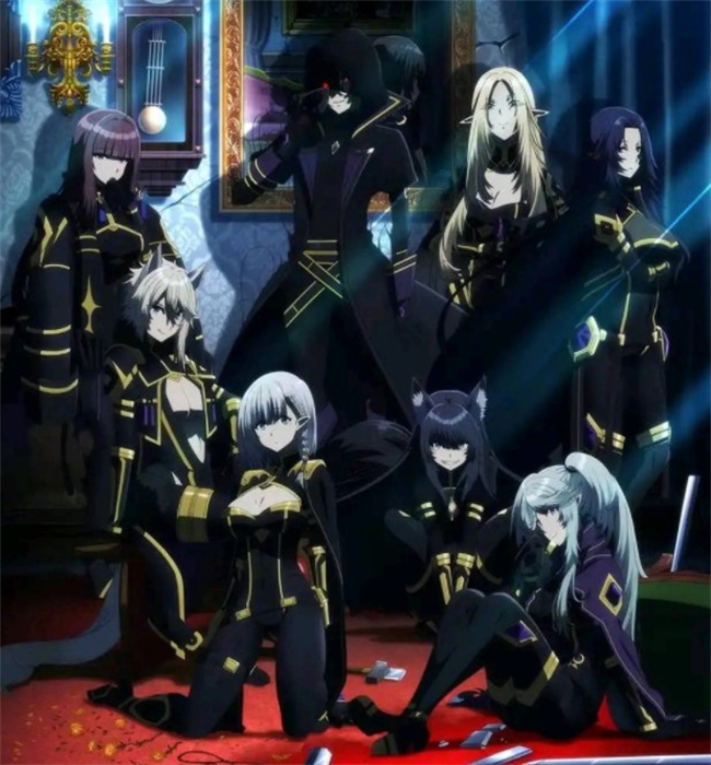 Want to Become a Shadow-Powered Being? Shadow Courtyard Alpha Beta Gamma Delta Epsilon Cosplay Costume