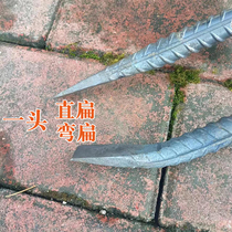 Master Zhous 20 rough-grained steel crowbar crowbar stylus insurance drill road construction pry stone logistics wooden box removal