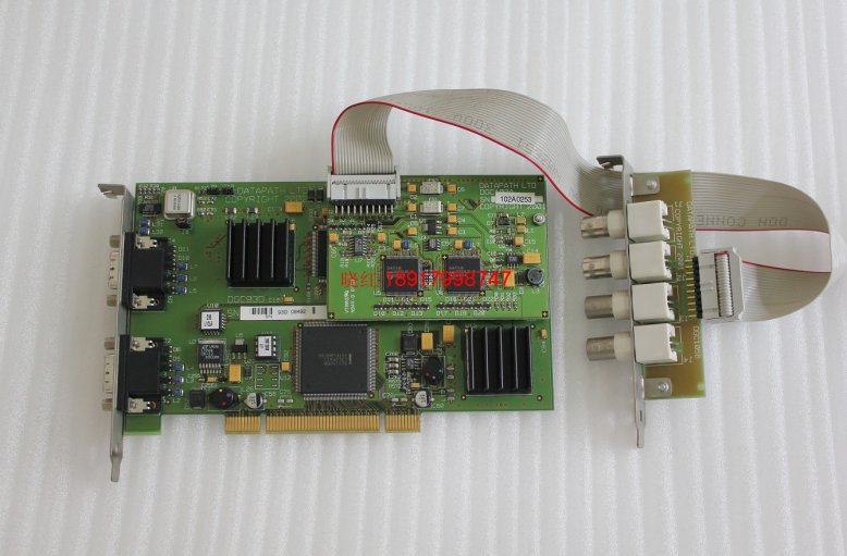 Data pathway LTD DGC93D DGC102A VisionRGB-PRO2 VisionRGB-PRO2 collection card