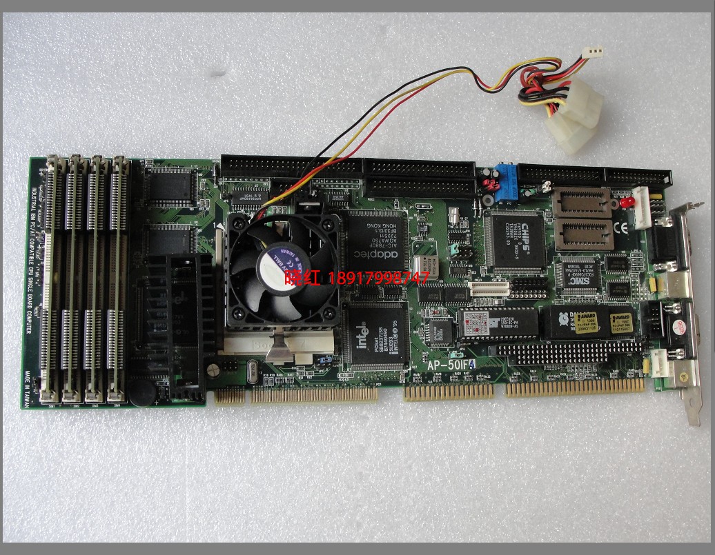 The standout AP-501FV industrial control main board AIC7880 AP-501 tested intact spot