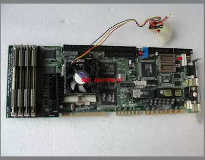 End AP-501FA industrial control motherboard AIC7880 test intact AP-501 spot