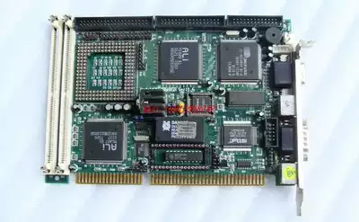 Weida industrial control motherboard HS5X86HVGA VER:1 6 Half long board test intact