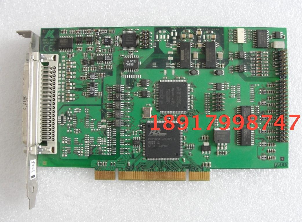 German ADDI-DATA Data Acquisition Card APCI-3016-8 A-D 180590