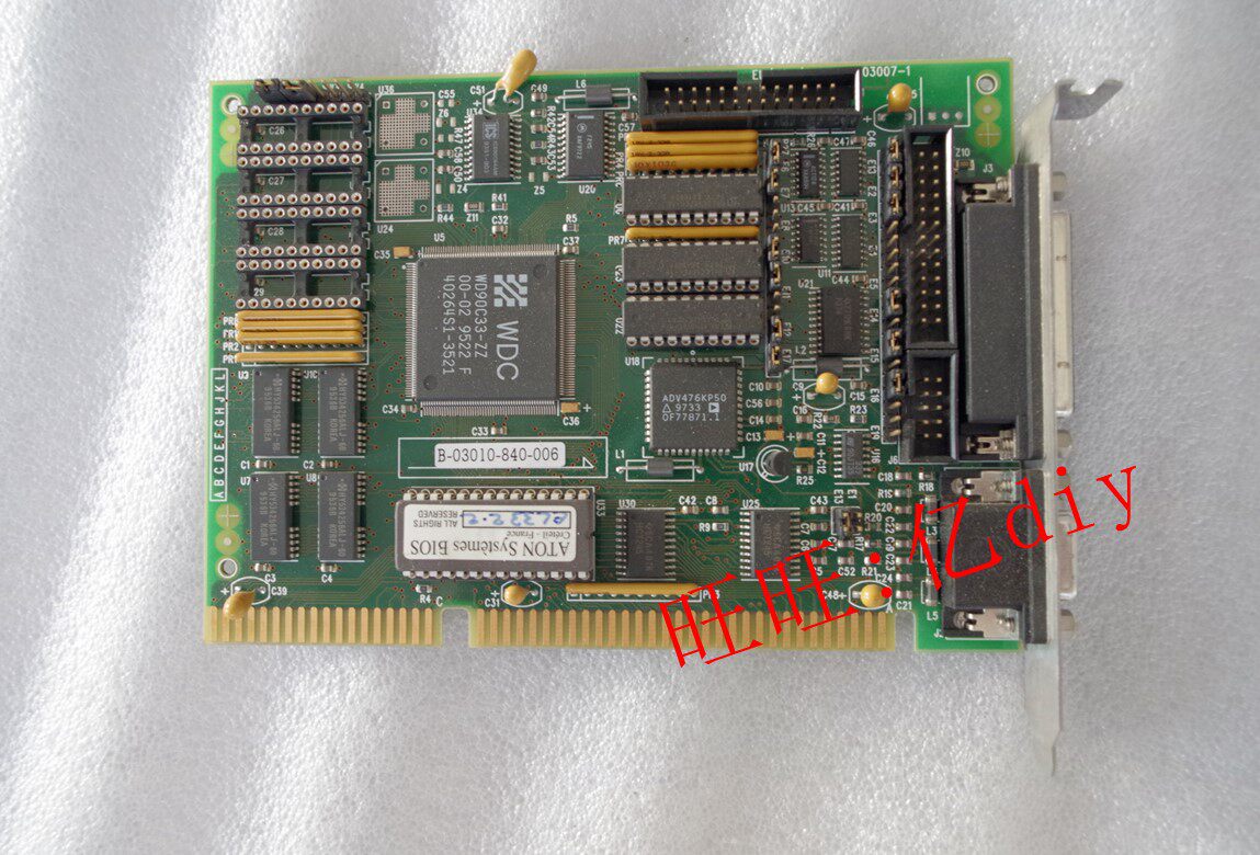 ATON SYSTEMES EL VGA C33AT CIU03007-1 Negotiated in stock