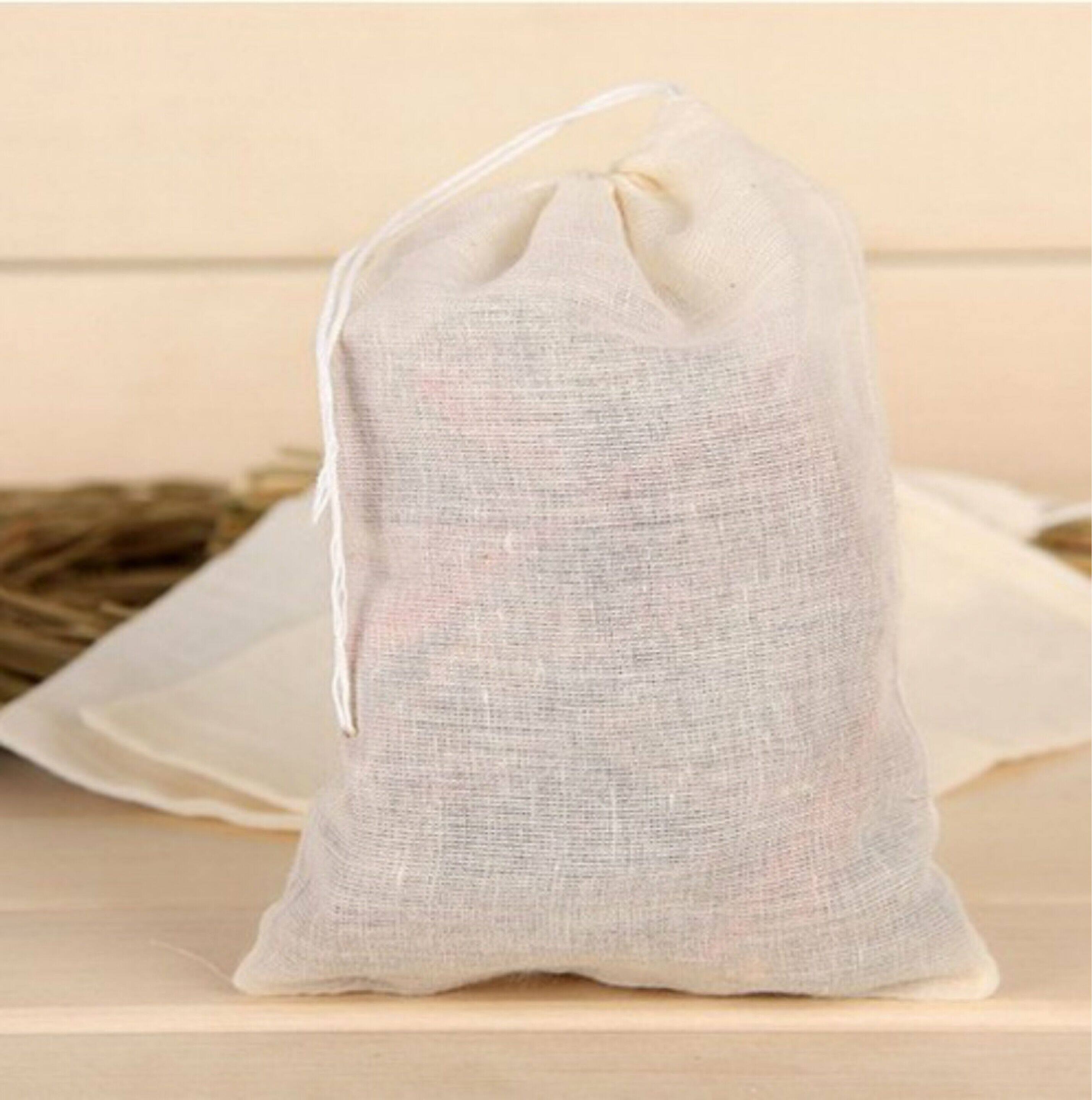 Pure cotton gauze bag filter bag 25 * 30 Chinese medicine pill bag residue bag cotton large gauze