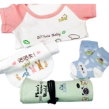 Водонепроницаемая нервущаяся именная наклейка для детского сада