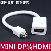Mini DP turn HDMI thunder Mini displayport to HDMI line Apple ipadair turn high-definition line