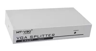 VGA yi fen er fen ping qi VGA2 Port divided orchestration a host 2 displays one inlet and two outlets out