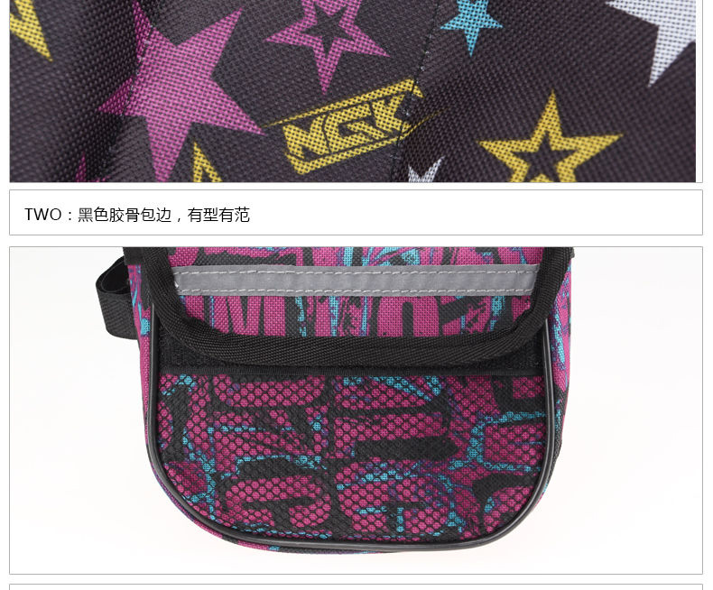 Sacoche pour vélo mixte - Ref 2213498 Image 14