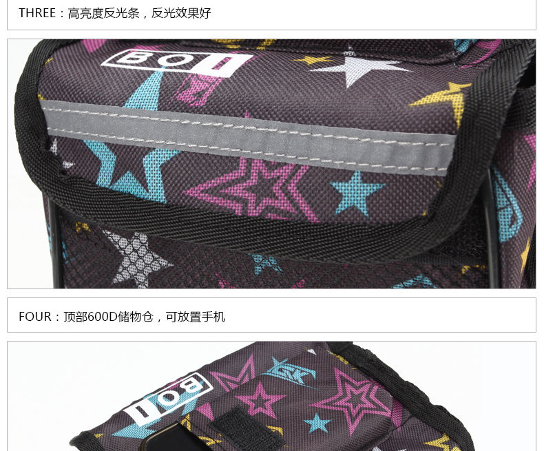 Sacoche pour vélo mixte - Ref 2213498 Image 15