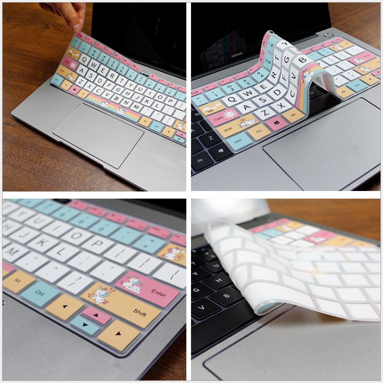 Apple Lenovo Huawei Dell Notebook Gaming Laptop Keyboard Film Dust Cover Full Cover Film Silicone
