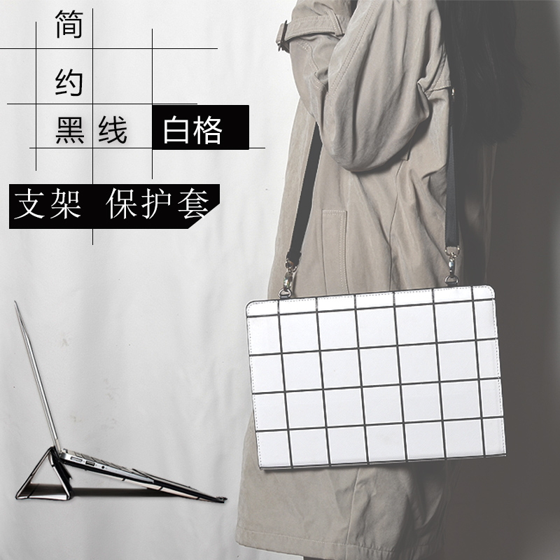 Apply Apple pen electric bag single shoulder air13 inch 12macbook liner bag pro16 protective sheath 15