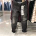 Baleno / Banny Road 18 năm mùa xuân Quần jean co giãn thấp nam Slim Slim Comfort 88811023 thời trang năm 2021	 Cao bồi