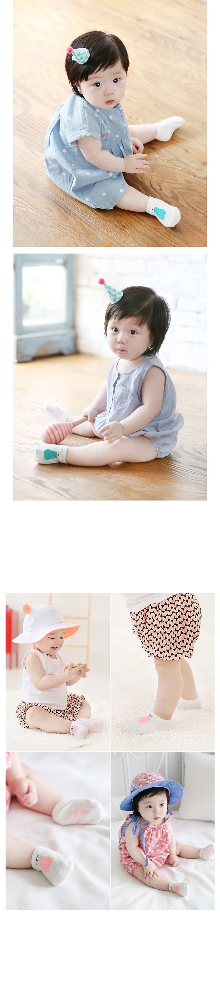 Chaussettes pour bébé - Ref 2109325 Image 41