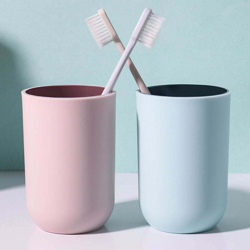 Creative simply brush toothcup cup Nordic tooth tooth tooth tooth cup children's household plastic mouthwash cup couple suit