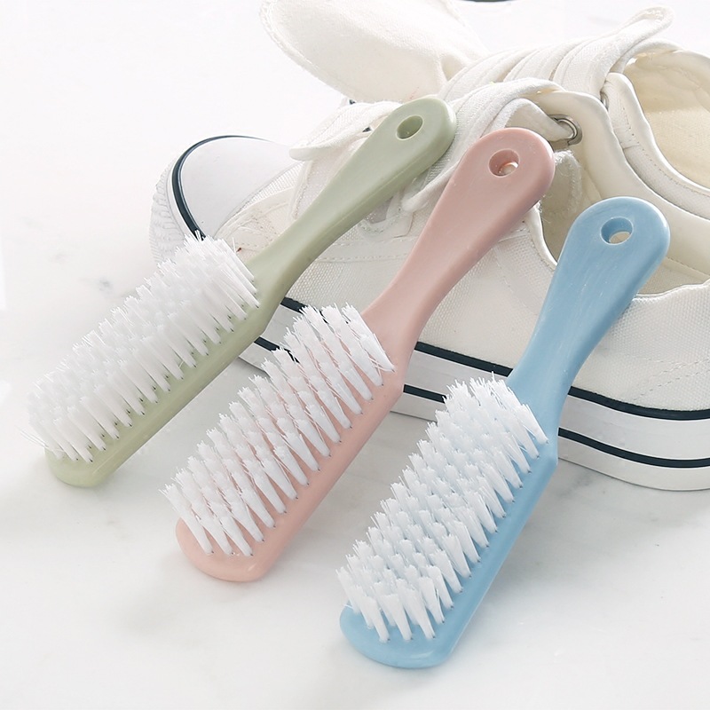 2 yuan 3 small commodities daily necessities department store shoes brush shoe brush household plastic washing brush long handle soft wool
