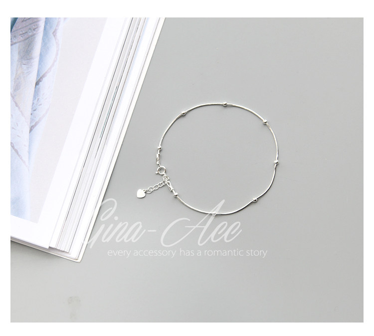 Chaine de cheville OTHER   en Argenterie - Ref 3102507 Image 6