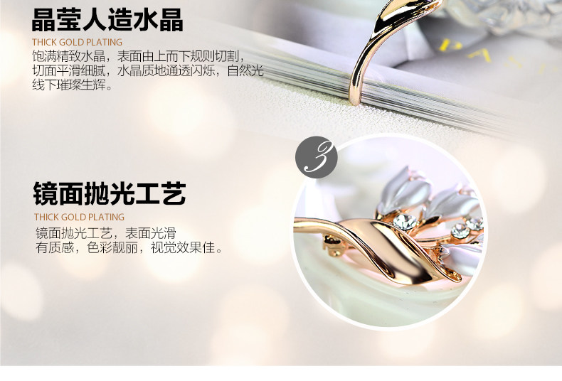 Broche femme CAROMAY en cristal artificiel - Ref 1174181 Image 25