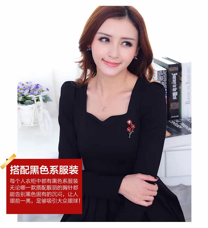 Broche femme CAROMAY en Nacre - Ref 1173708 Image 11