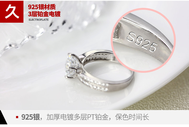 Bague Femme CAROMAY    en Argenterie - Ref 3086499 Image 11