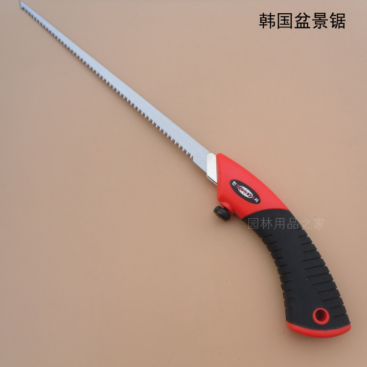 South Korea SAWMASTER bonsai special saw chicken tail saw grooving saw fine-toothed trim saw dovetail saw garden tools