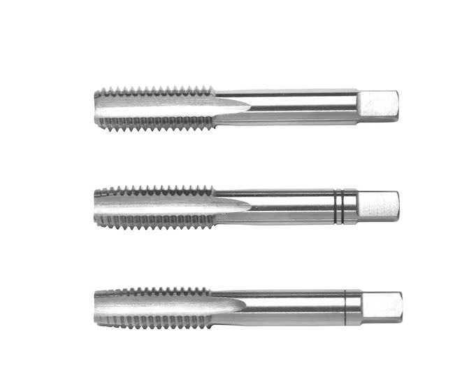 Germany Wurth 063912 hand tap set high-speed steel coarse teeth three-cone set 63912