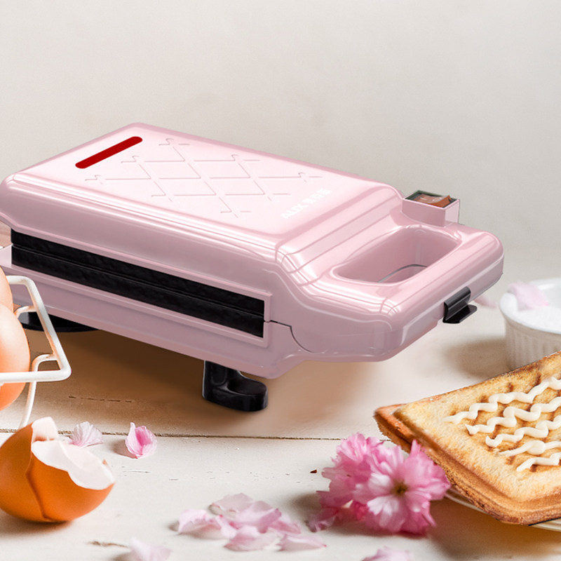 Ox Sandwich Breakfast Machine Home Double Sided Heating Bread Machine Light Eating Machine Toast Press Toaster Waffle Machine Waffle Machine