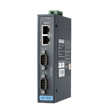 Advantech EKI-1222 2 Port Modbus Data Gateway Original New Protocol Converter