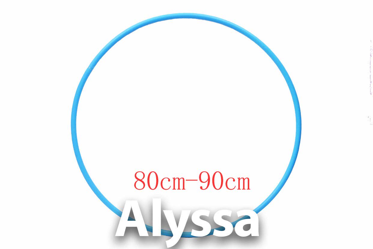 Alyssa Professional Artistic Gymnastics Circle-Blue Size Pat 80 80 85 90cm 90cm back for a partial light