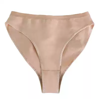 Alyssa Rhythmic gymnastics dance ballet special high crotch base underwear-children adult anti-light
