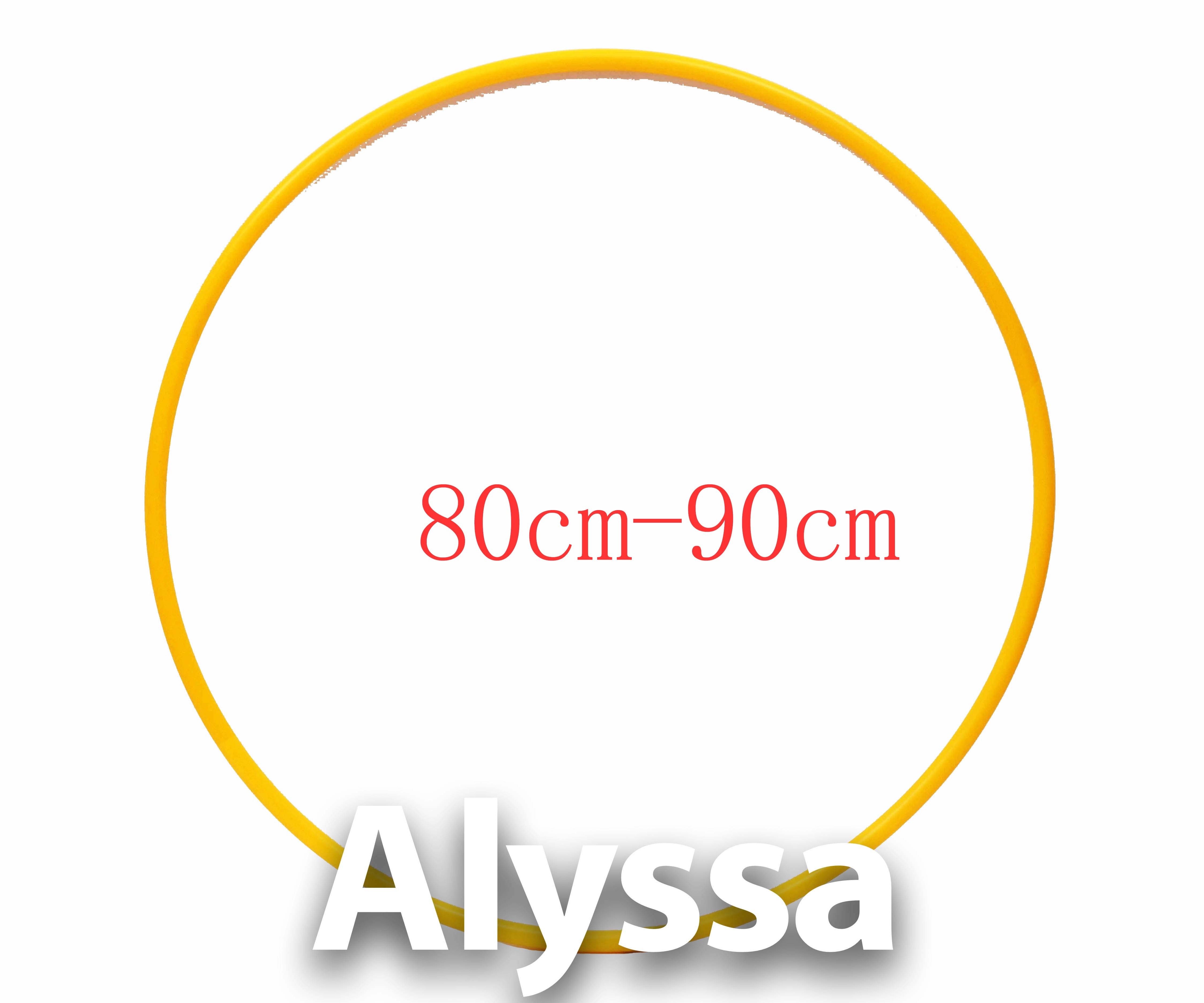 Alyssa Professional Art Gymnastics - Yellow Size Shot with Remarks 80 85 90cm without Return