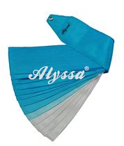 Alyssa Professional Artistic Gymnastics Ribbon-Transition Color Without Ribbon Sticks