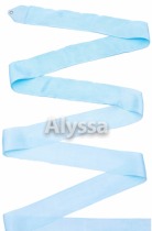 Alyssa Professional Rhythmic Gymnastics Ribbon (Light Blue-Single Color) RA14-Does Not Include Sticks