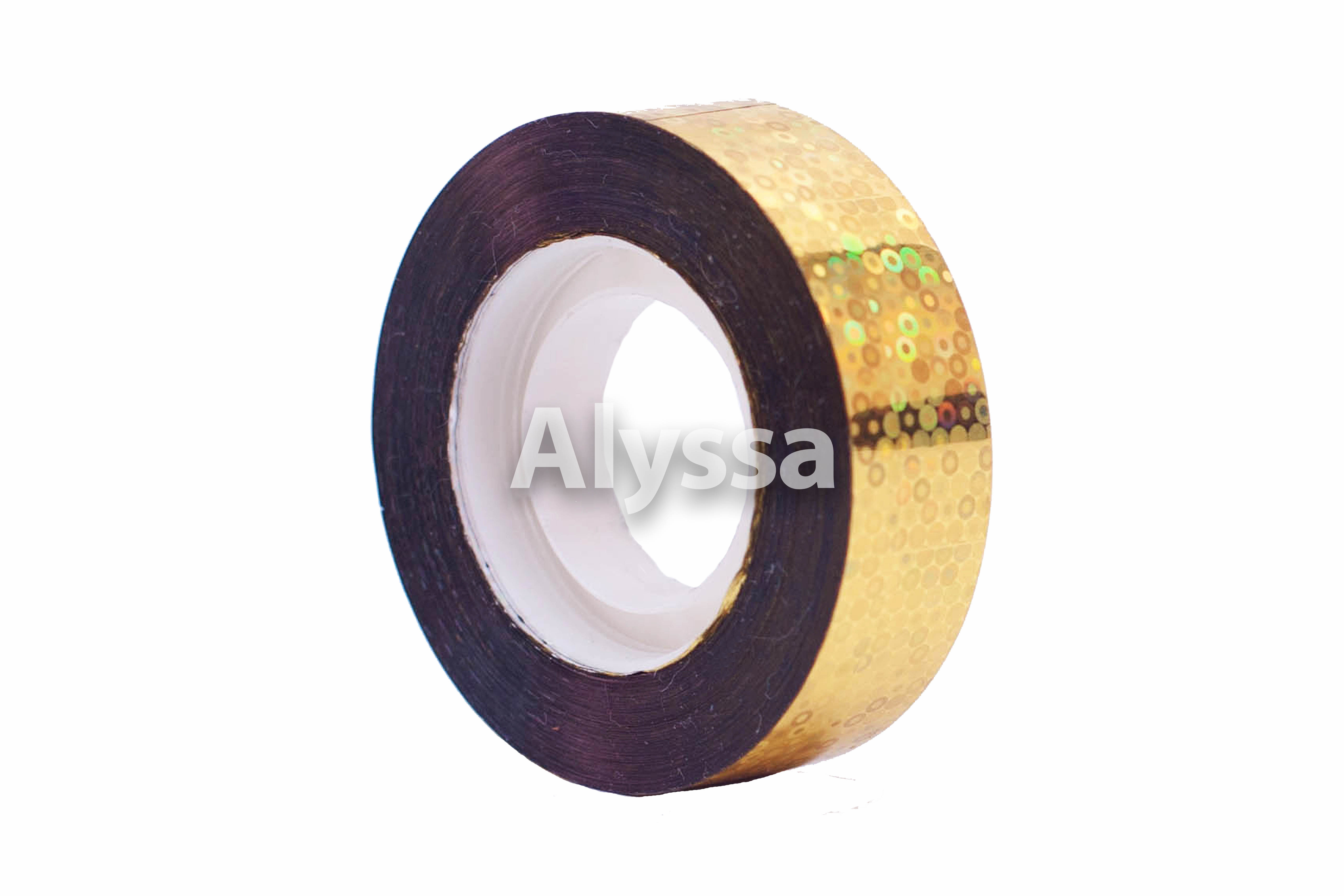 Alyssa Rhythmic Gymnastics Circle / Stick Decorative Belt-Circle Yellow
