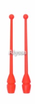 Alyssa Rhythmic Gymnastics Stick-Plastic Stick BC02 (Red-35cm) Children Not Connectable