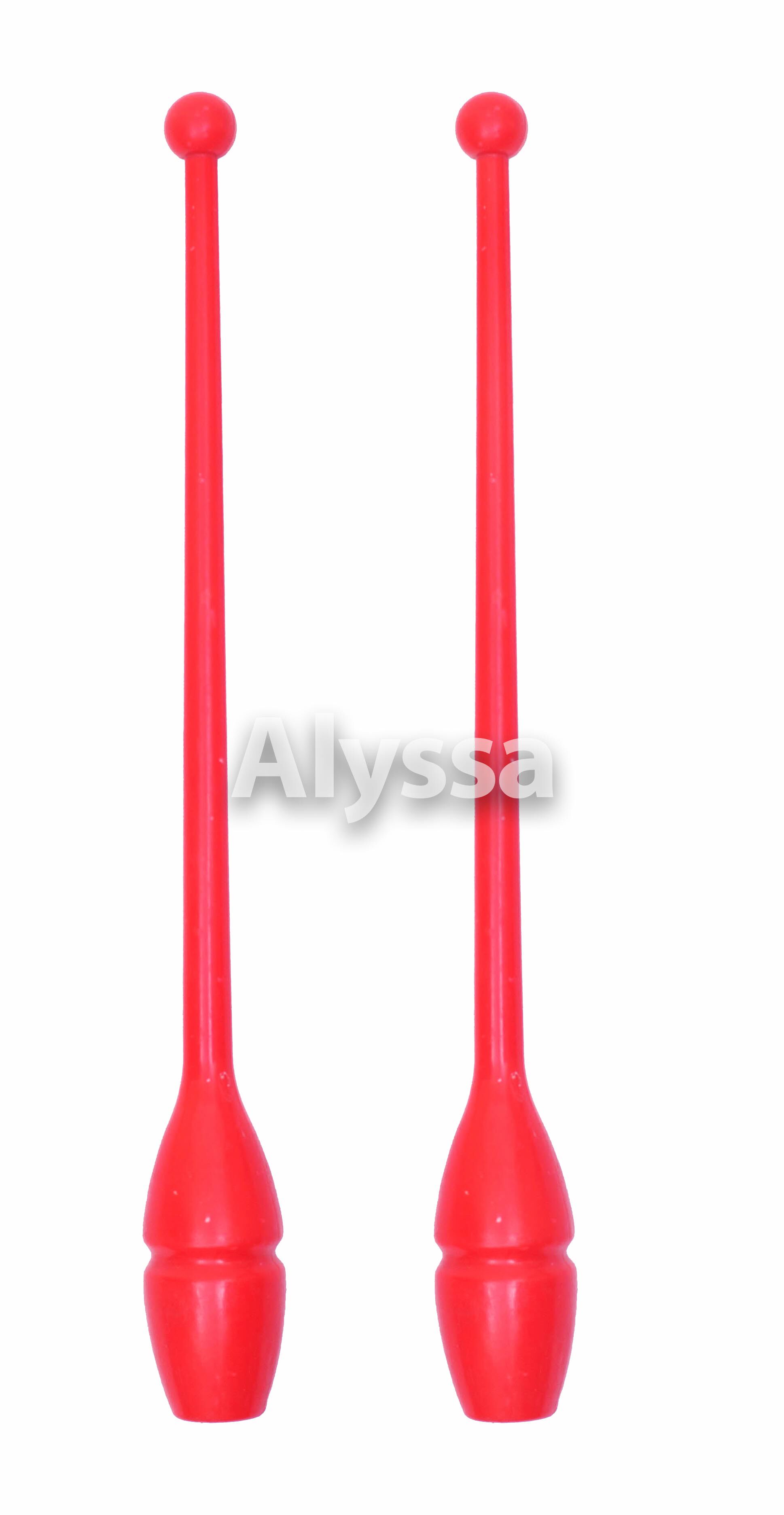 Alyssa rhythmic gymnastics stick-plastic stick BBS02 (red-45cm) adult can not be connected